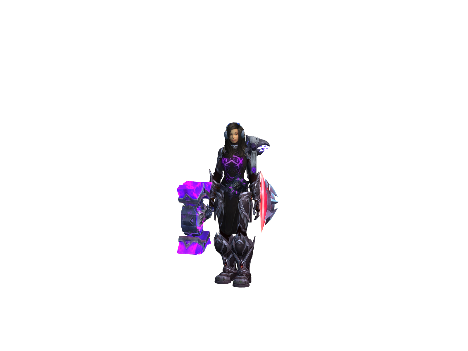 Ketanêst 3D character render