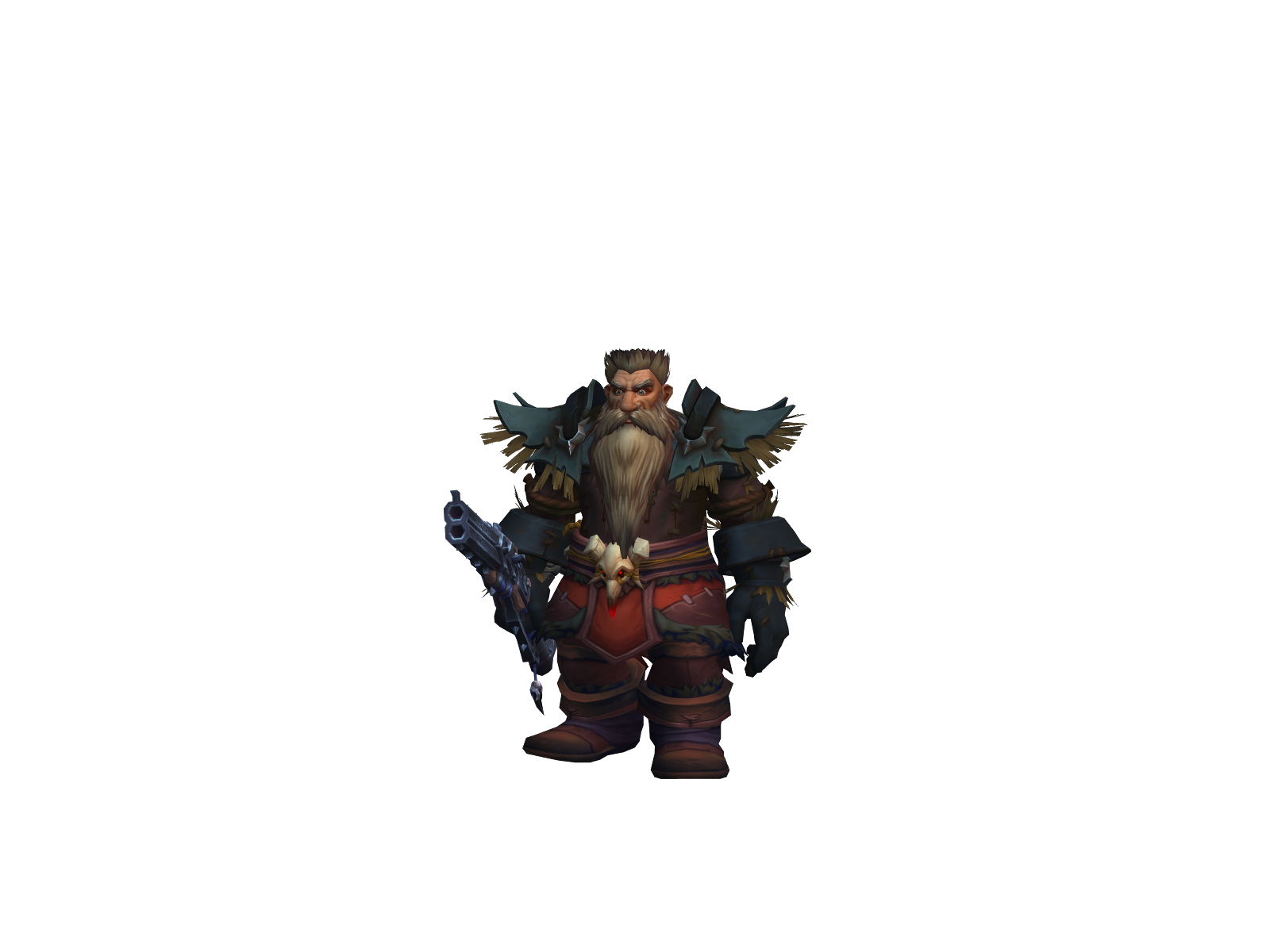 Vandenbøsh 3D character render