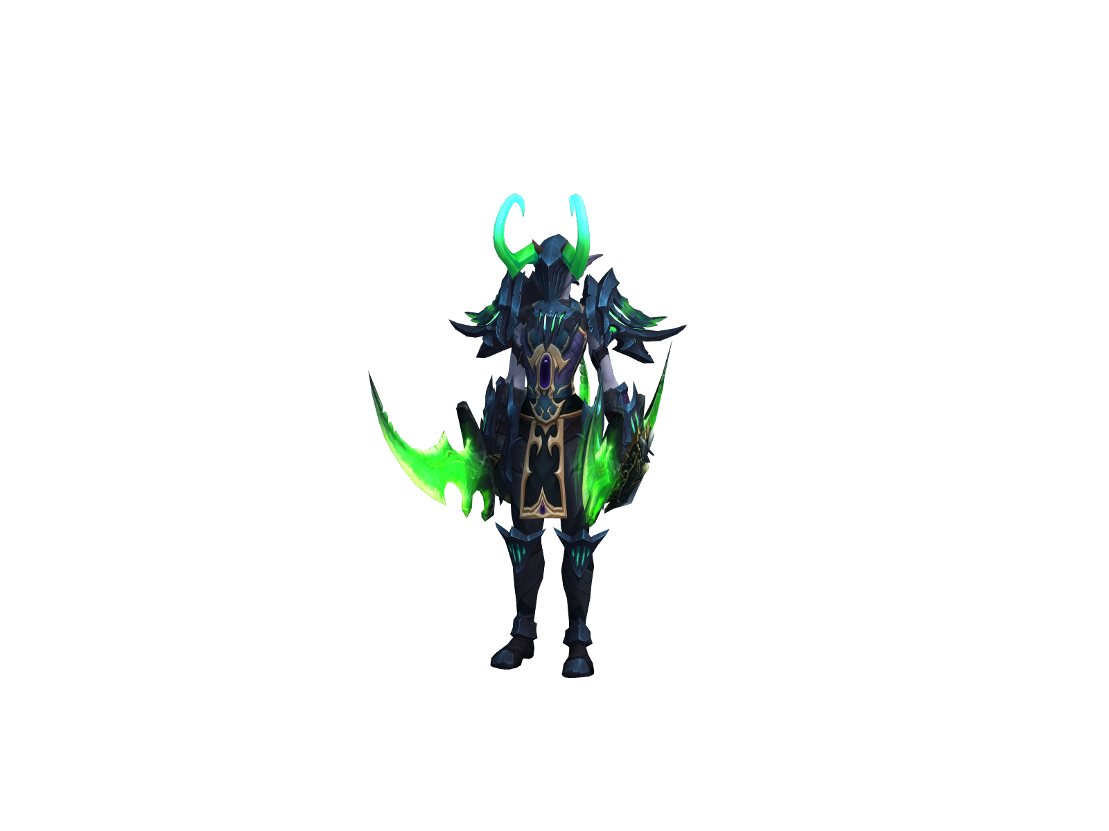 Cradox 3D character render