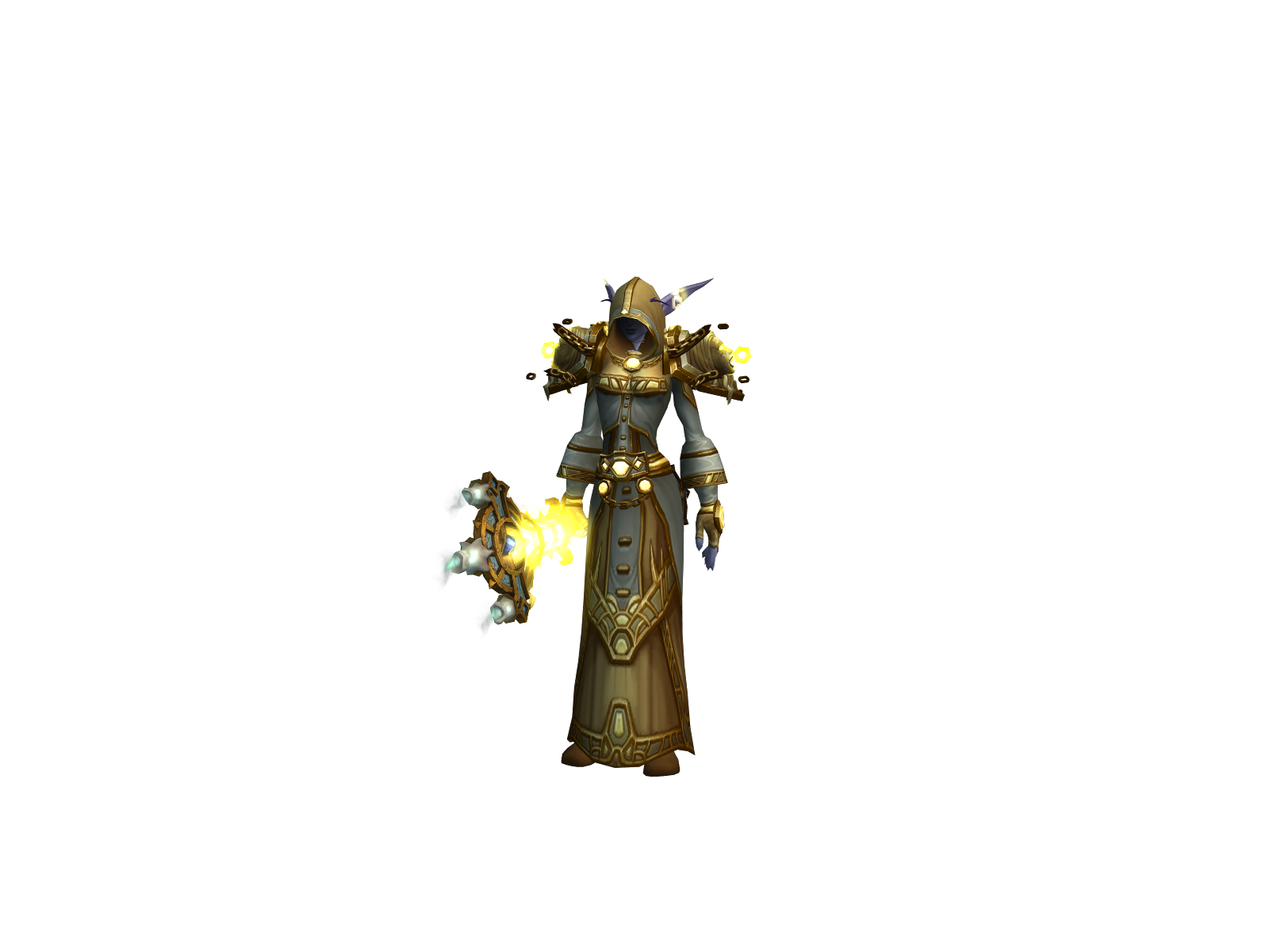 Cthelight 3D character render