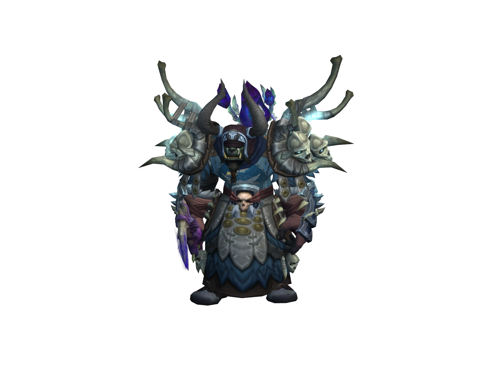Vuokh 3D character render