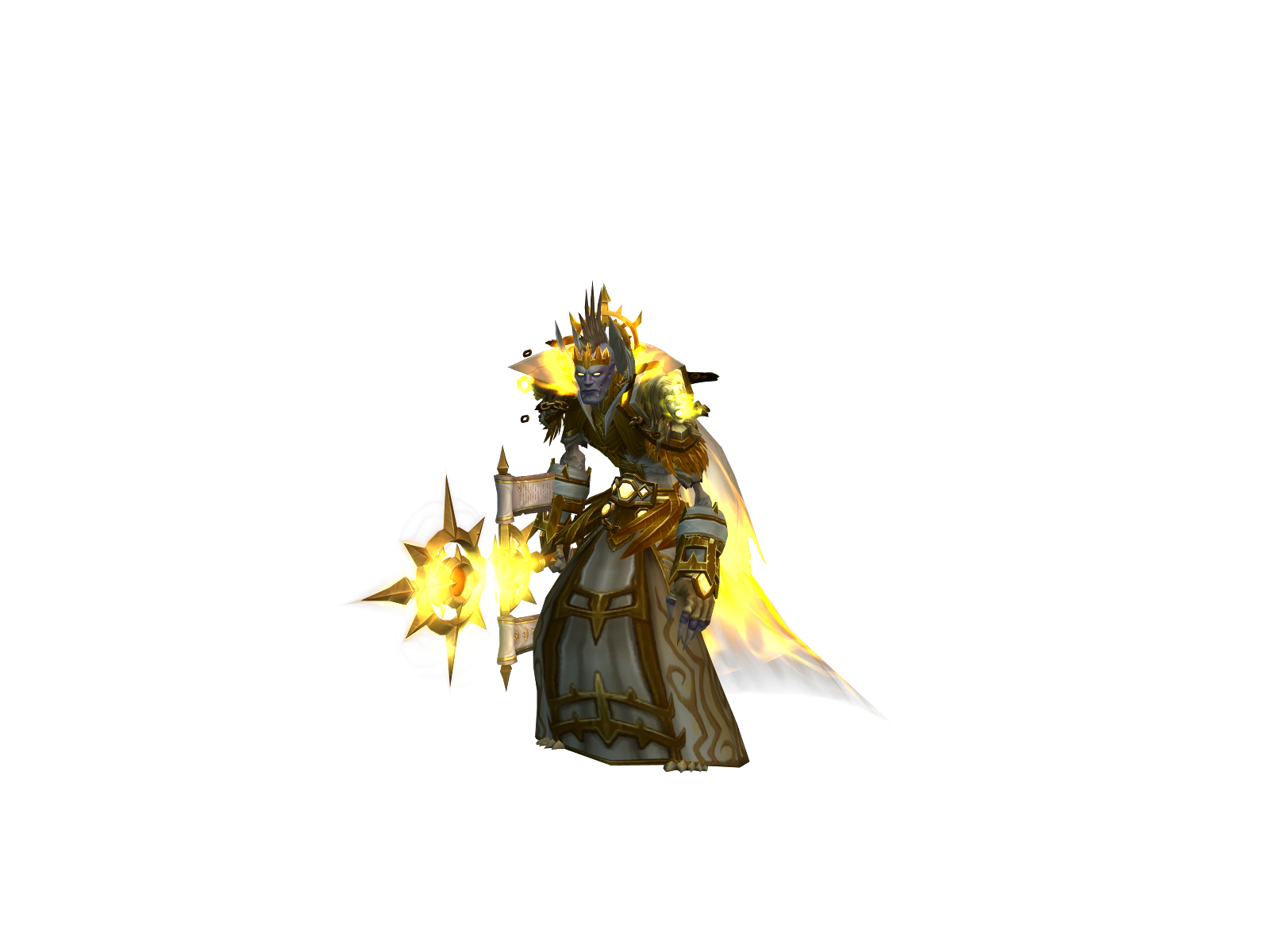 Donsikk 3D character render
