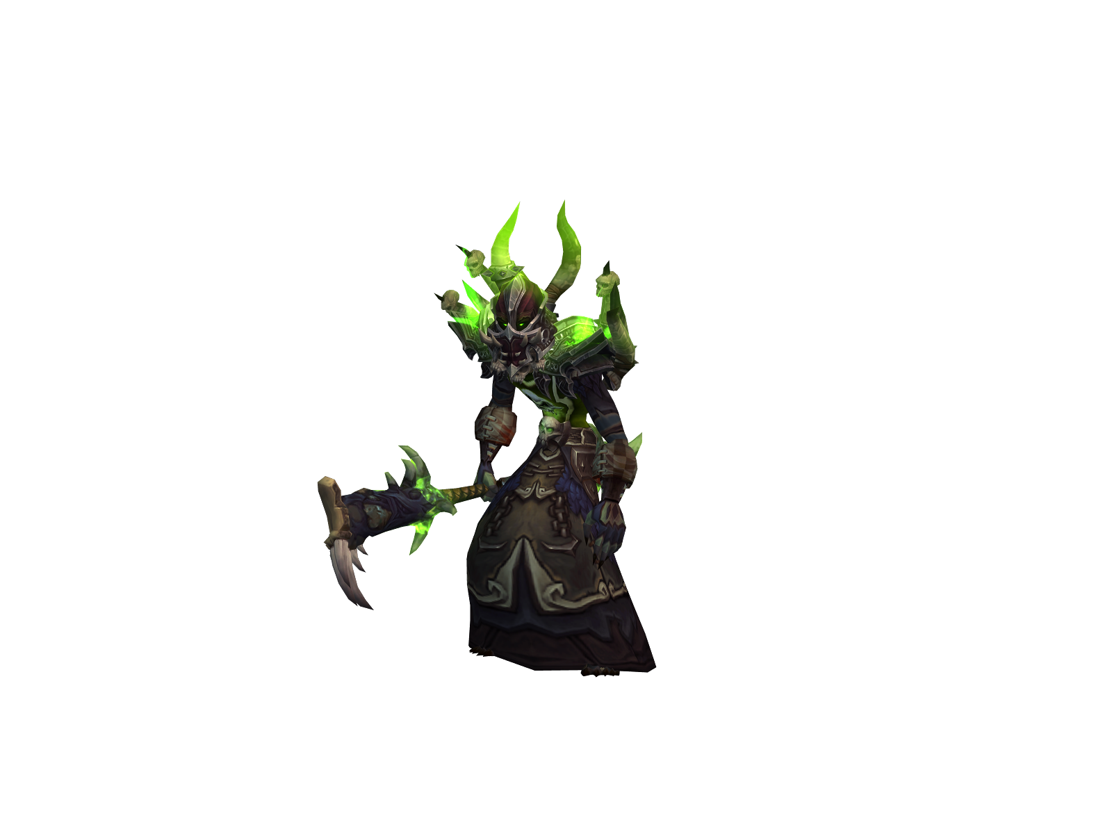 Tentigo 3D character render
