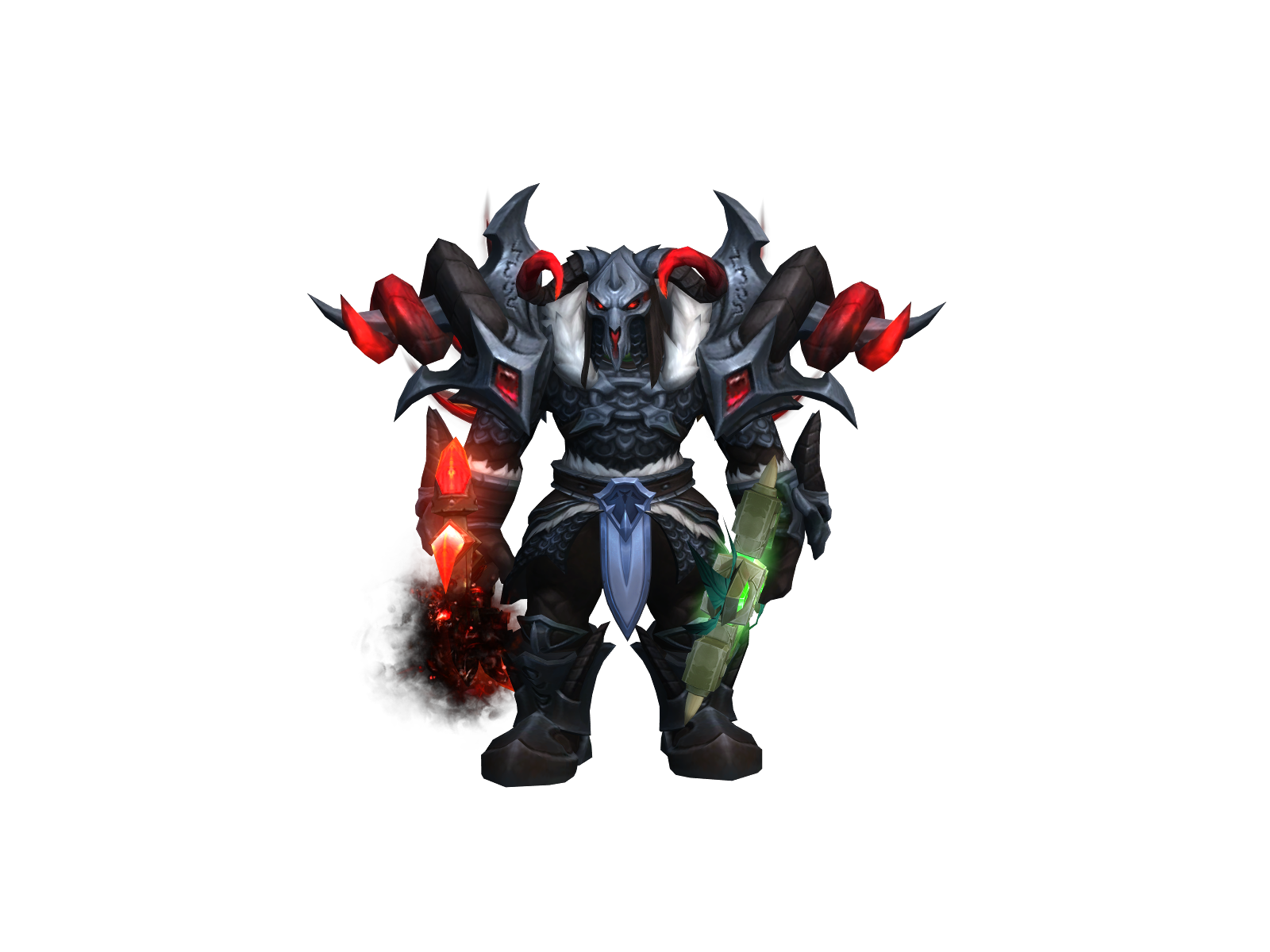 Yohkai 3D character render