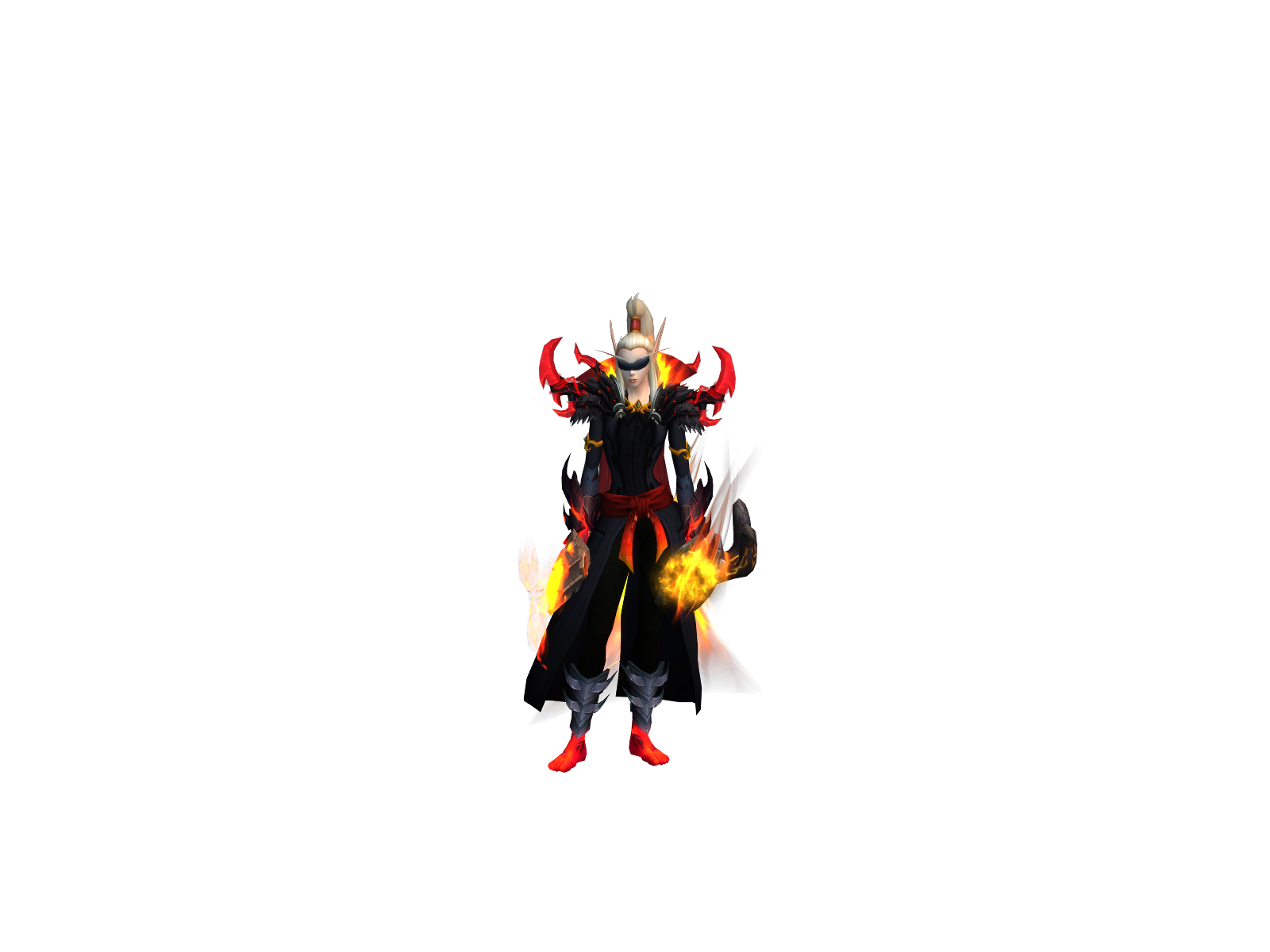 Báder 3D character render