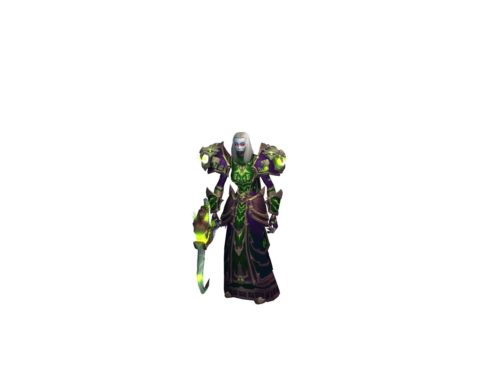 Narvok 3D character render