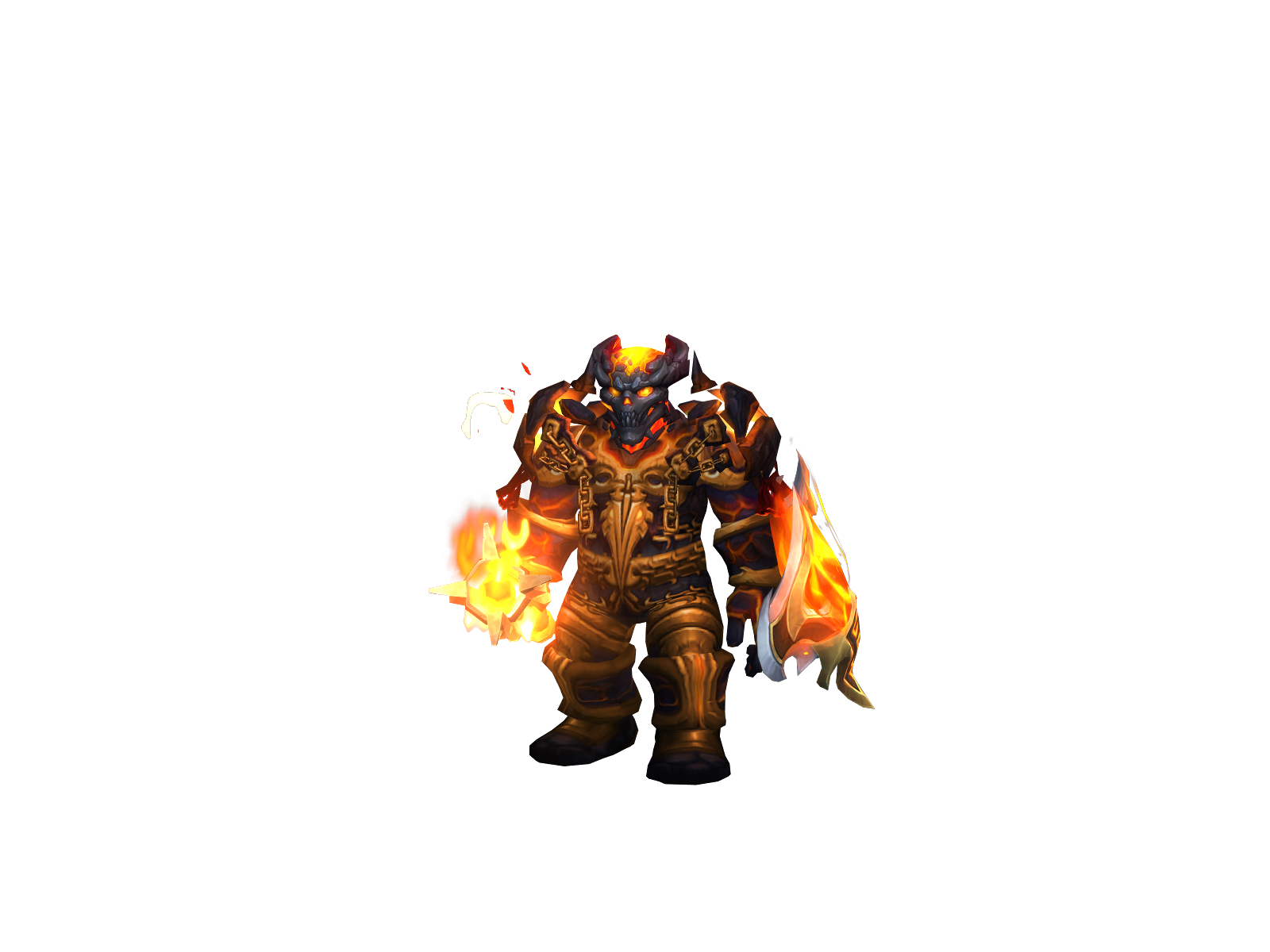 Lâvâ 3D character render