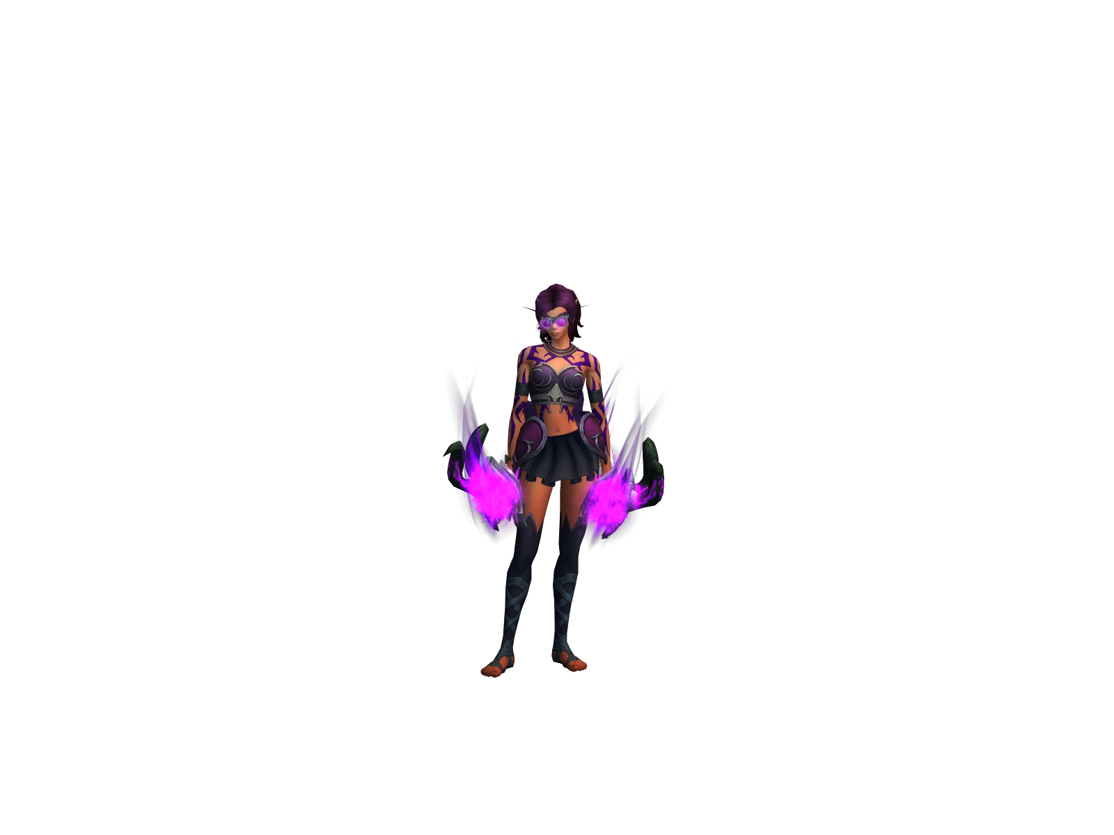 Lîlîdan 3D character render