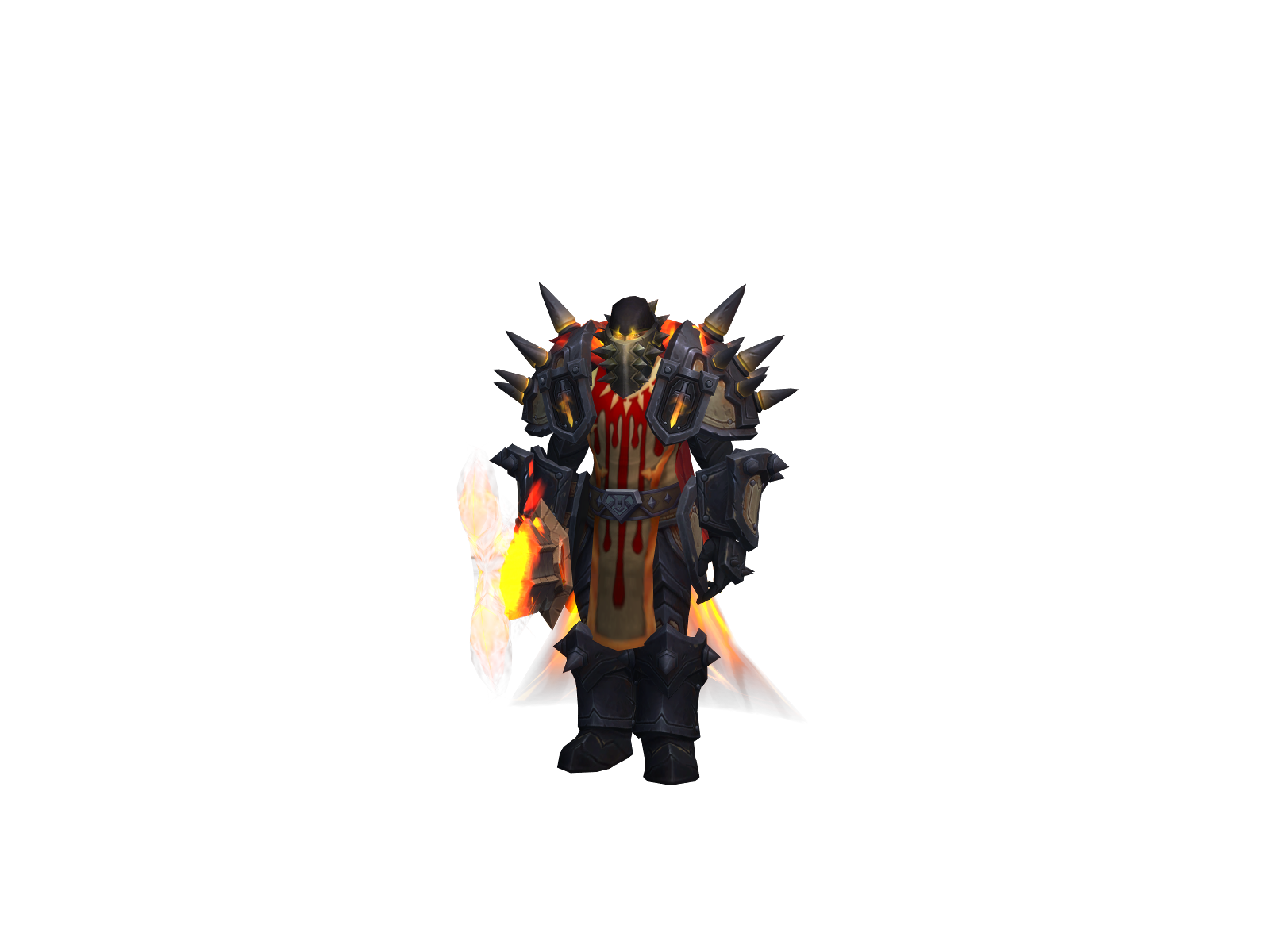 donragé 3D character render
