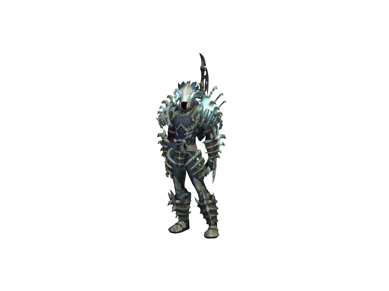 Rawdigga 3D character render