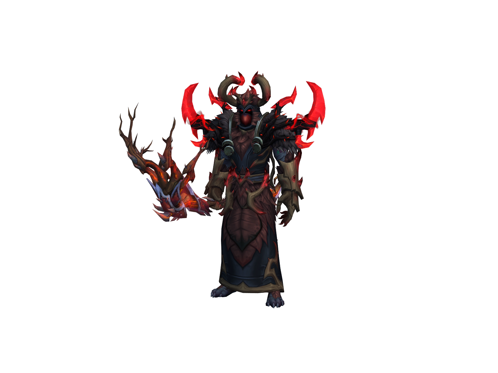 Yiato 3D character render
