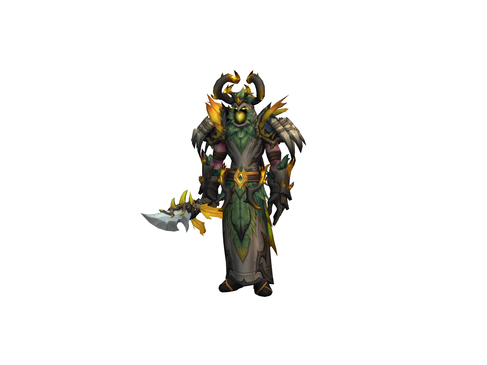 Bêrndhart 3D character render