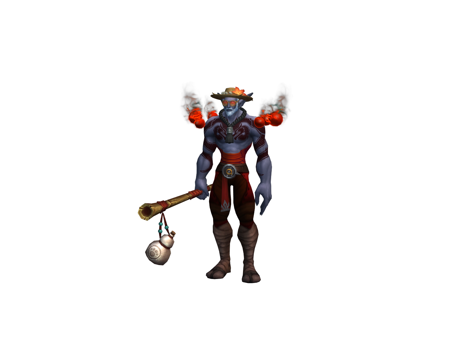 Yípmán 3D character render