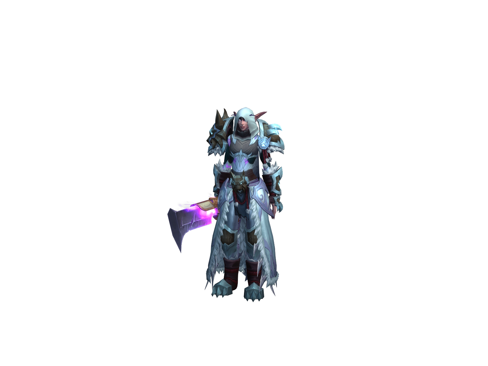 Shaidon 3D character render