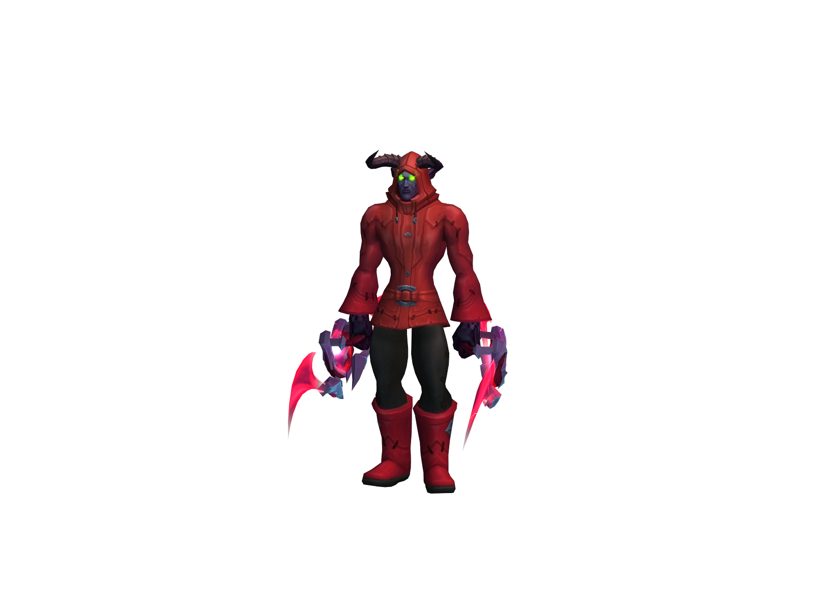 Mátáfákynsám 3D character render