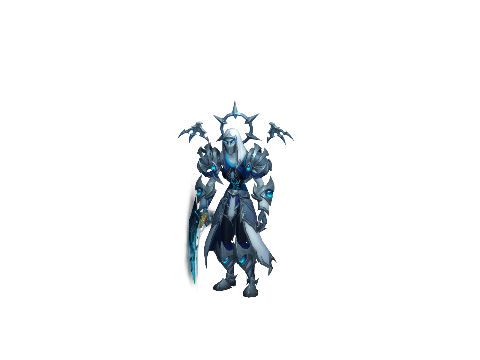 Hellmione 3D character render