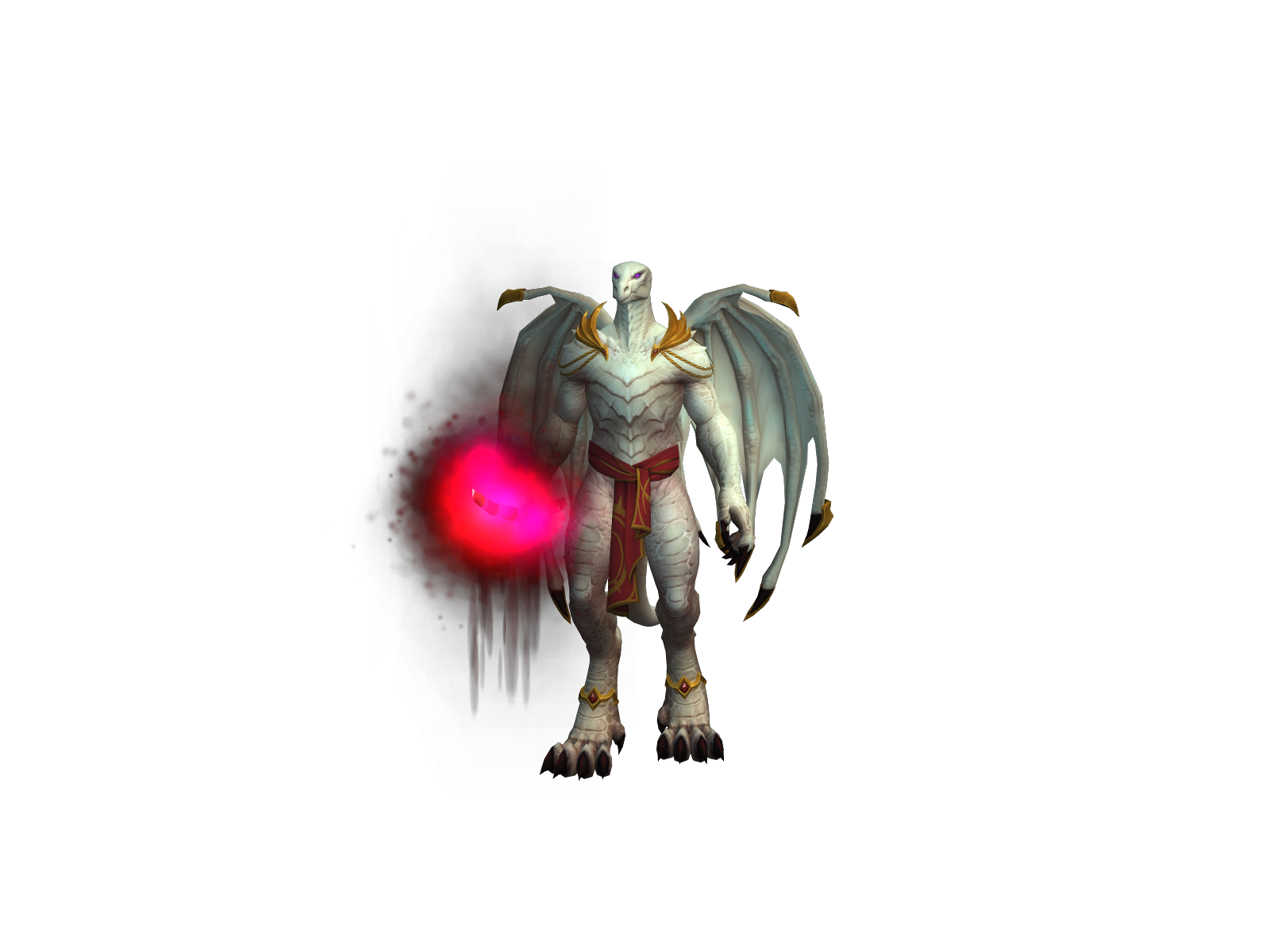 Chyk 3D character render