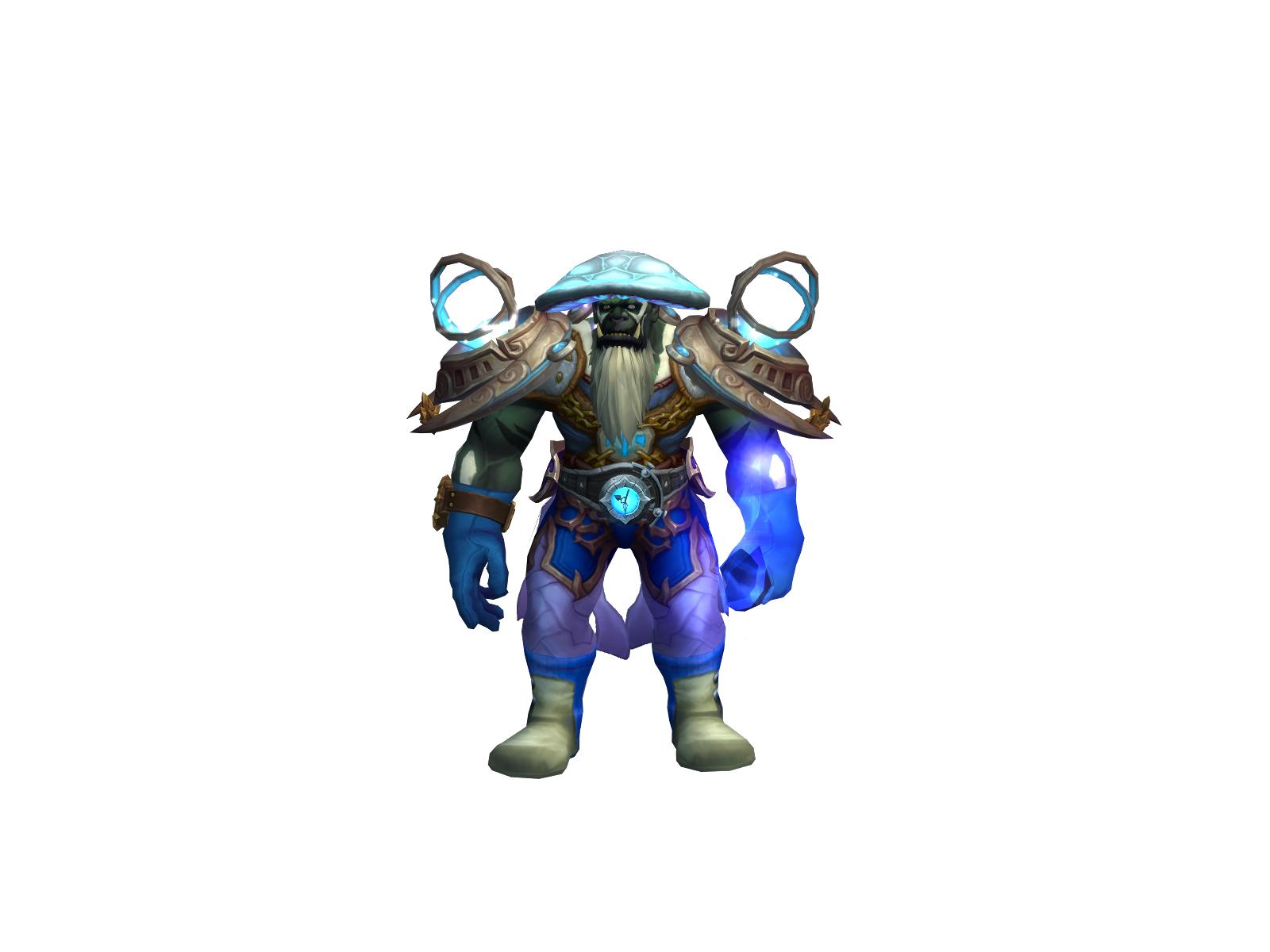 Washuptdnda 3D character render