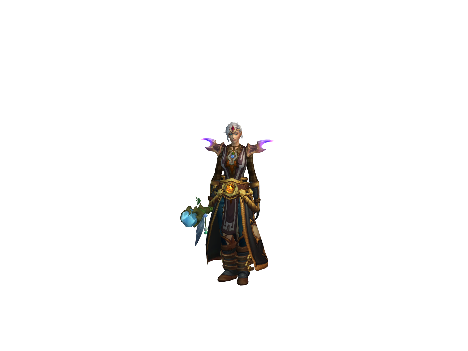 Alayar 3D character render