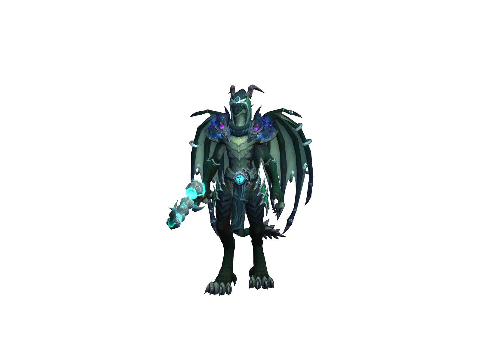 Trashevoker 3D character render