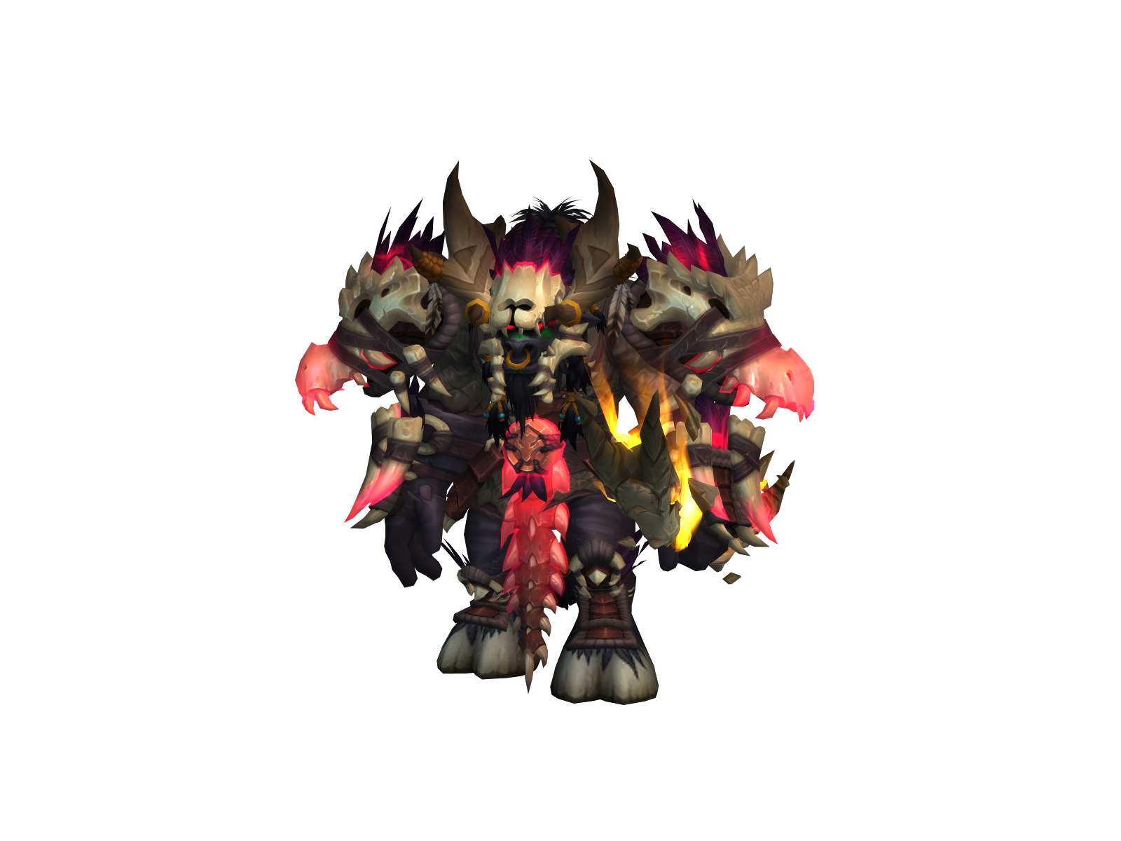 Sidekekw 3D character render