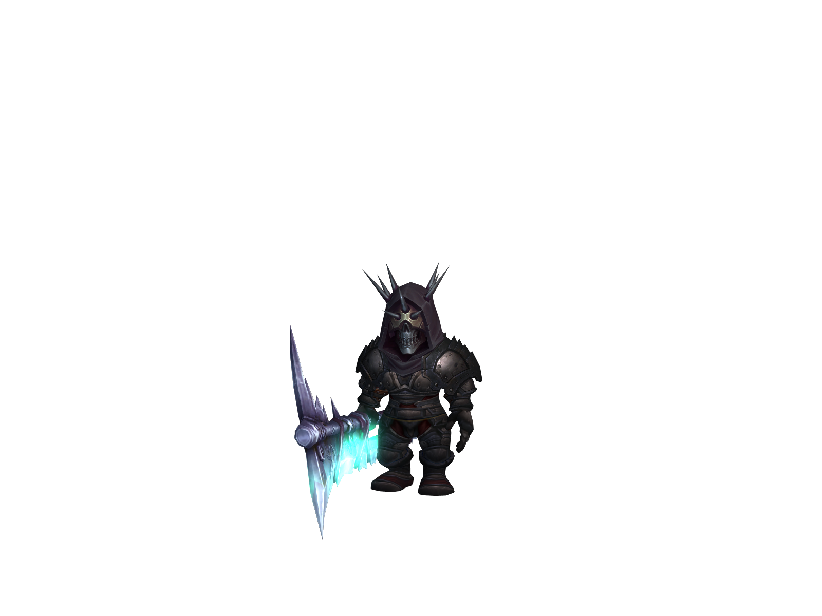 Jíraáya 3D character render