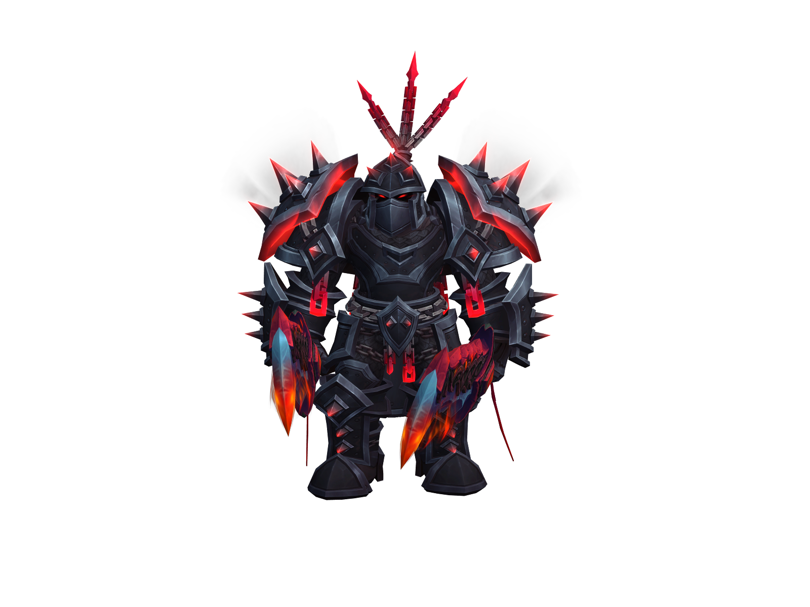 Havaree 3D character render