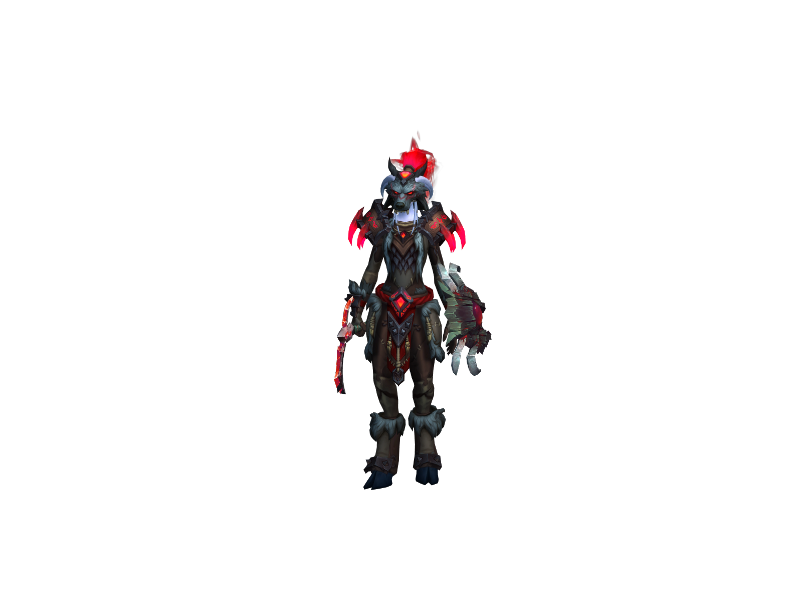 Fuuf's Restoration Shaman PvP Build