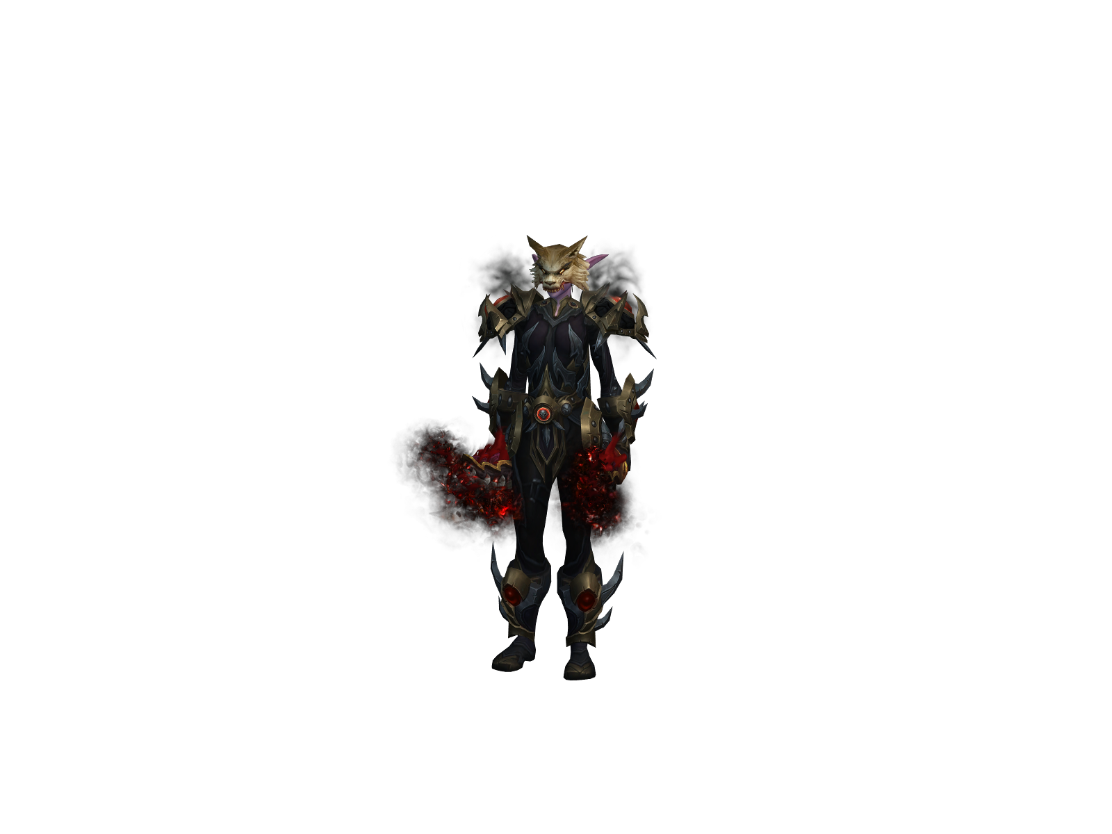 Rexracial 3D character render