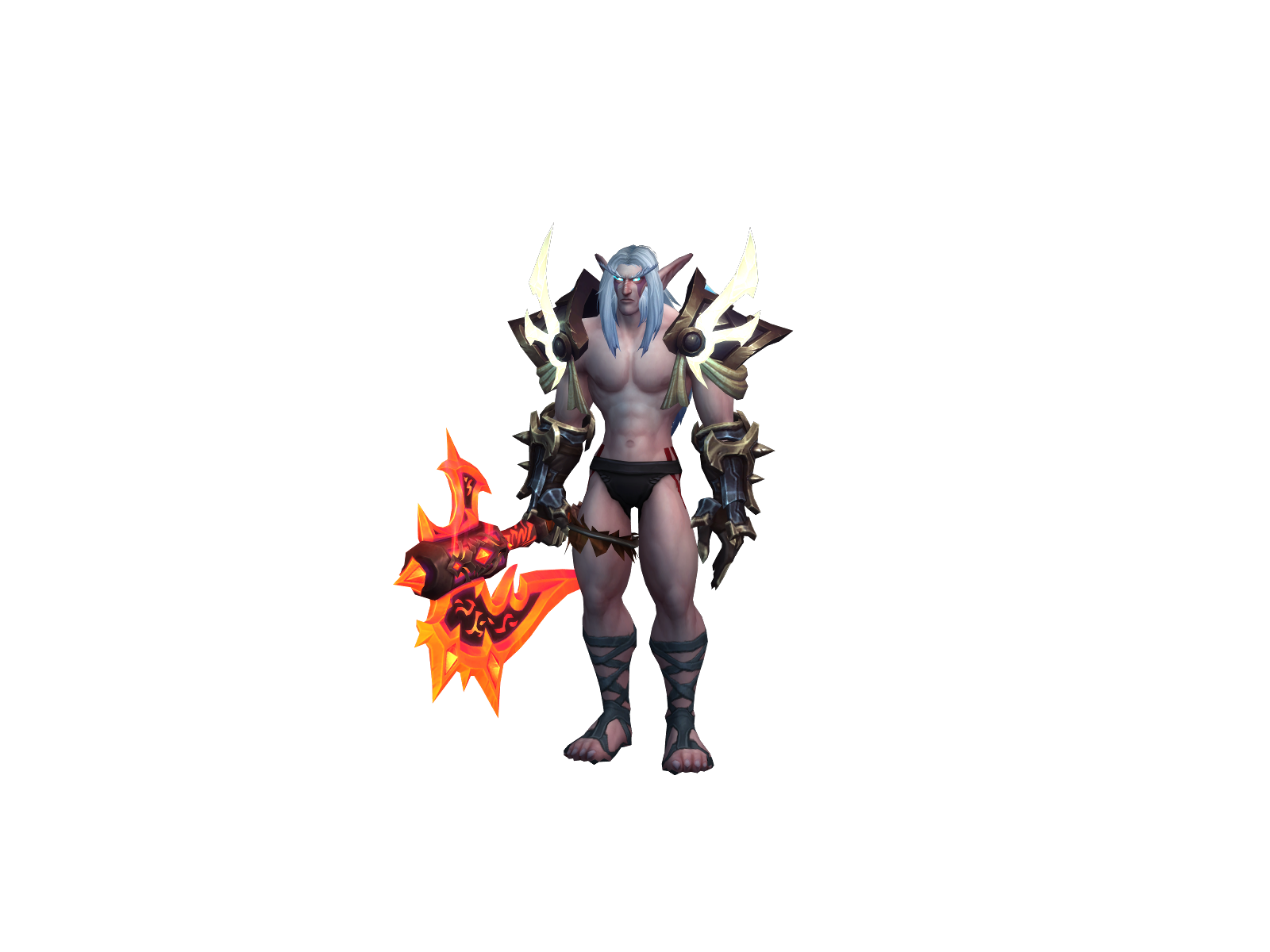 Bossyi 3D character render