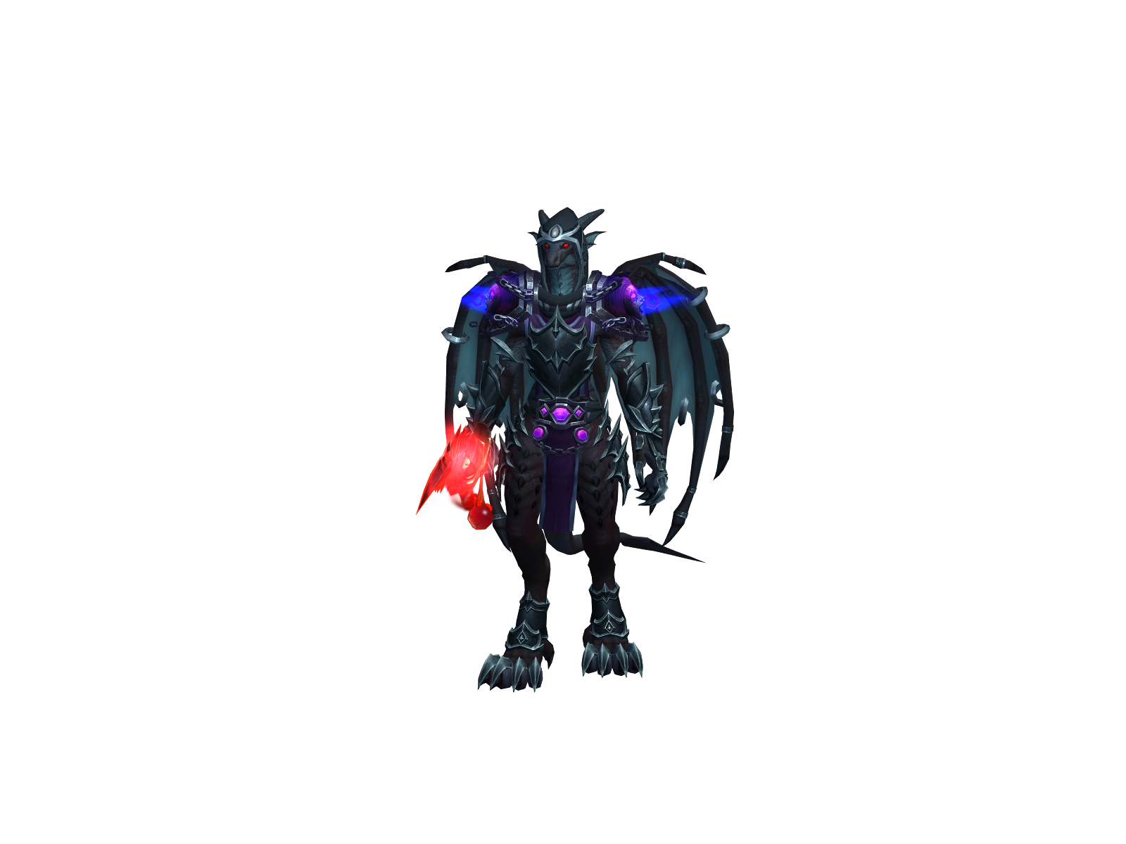 Sçhatten 3D character render