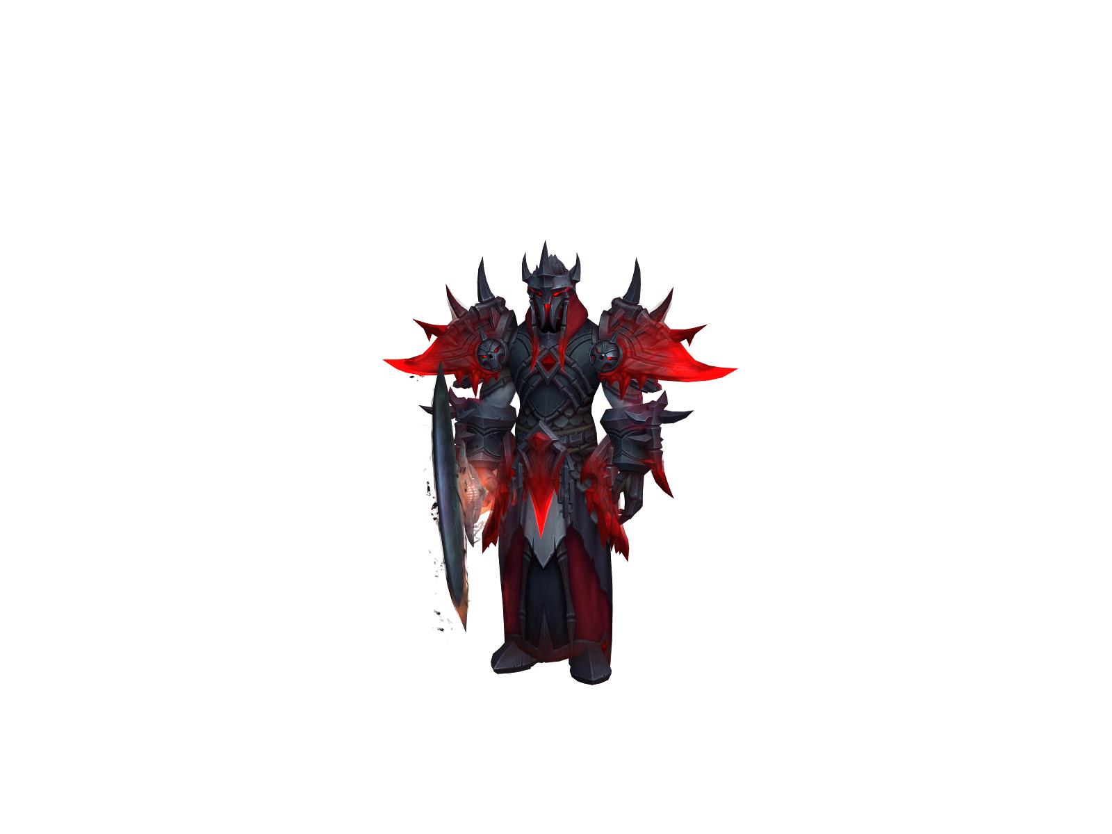 Wowka 3D character render