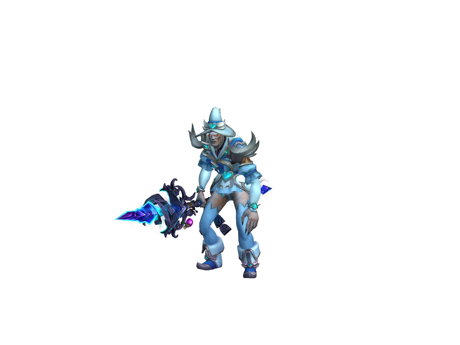 Blinkintowal 3D character render