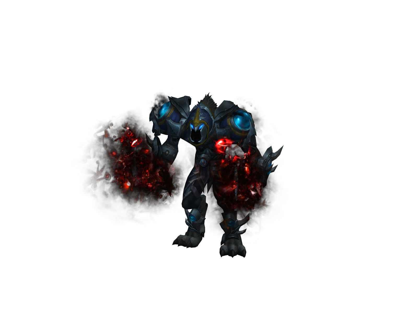 Schattenblut 3D character render
