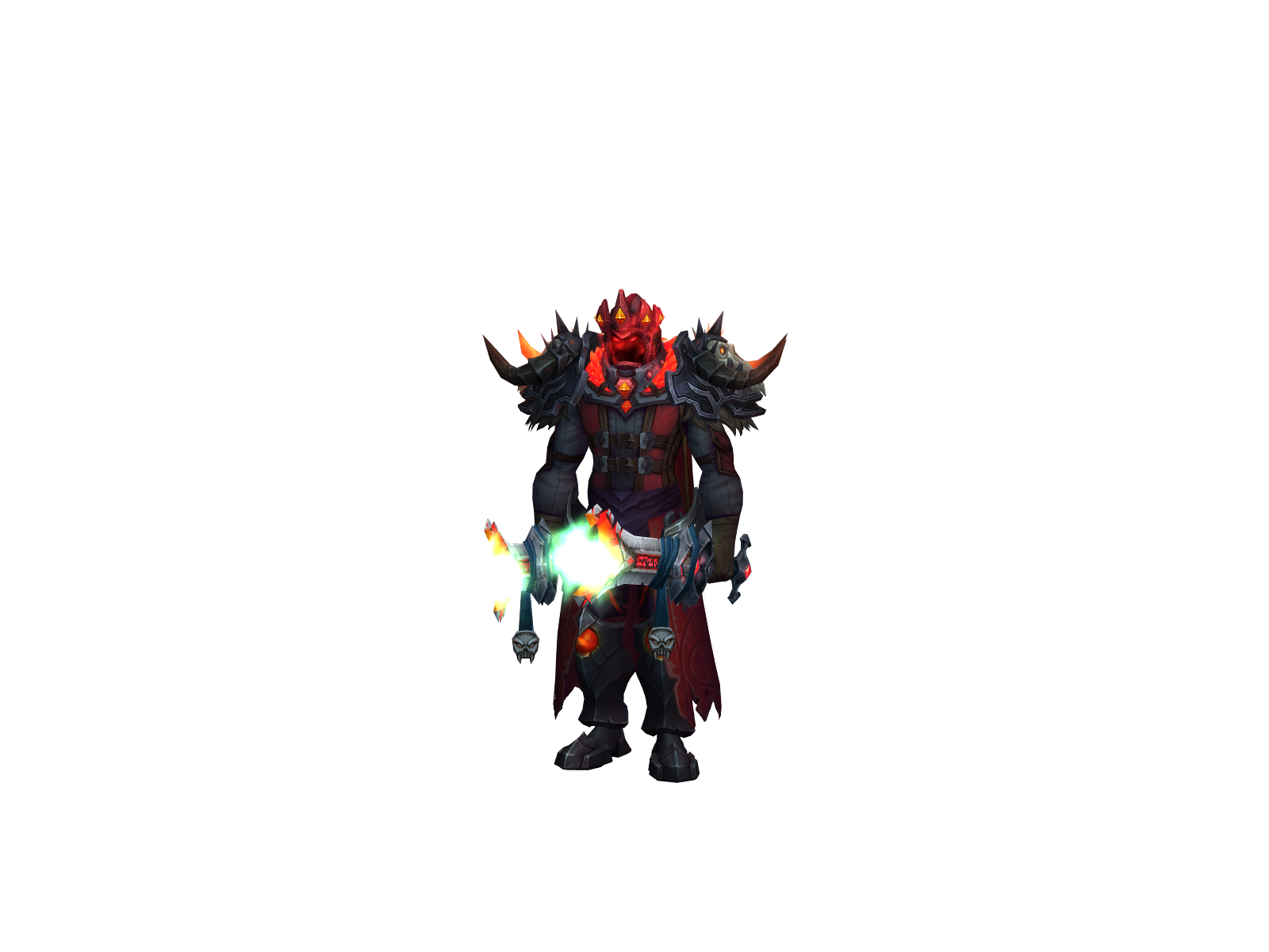 Píccô 3D character render