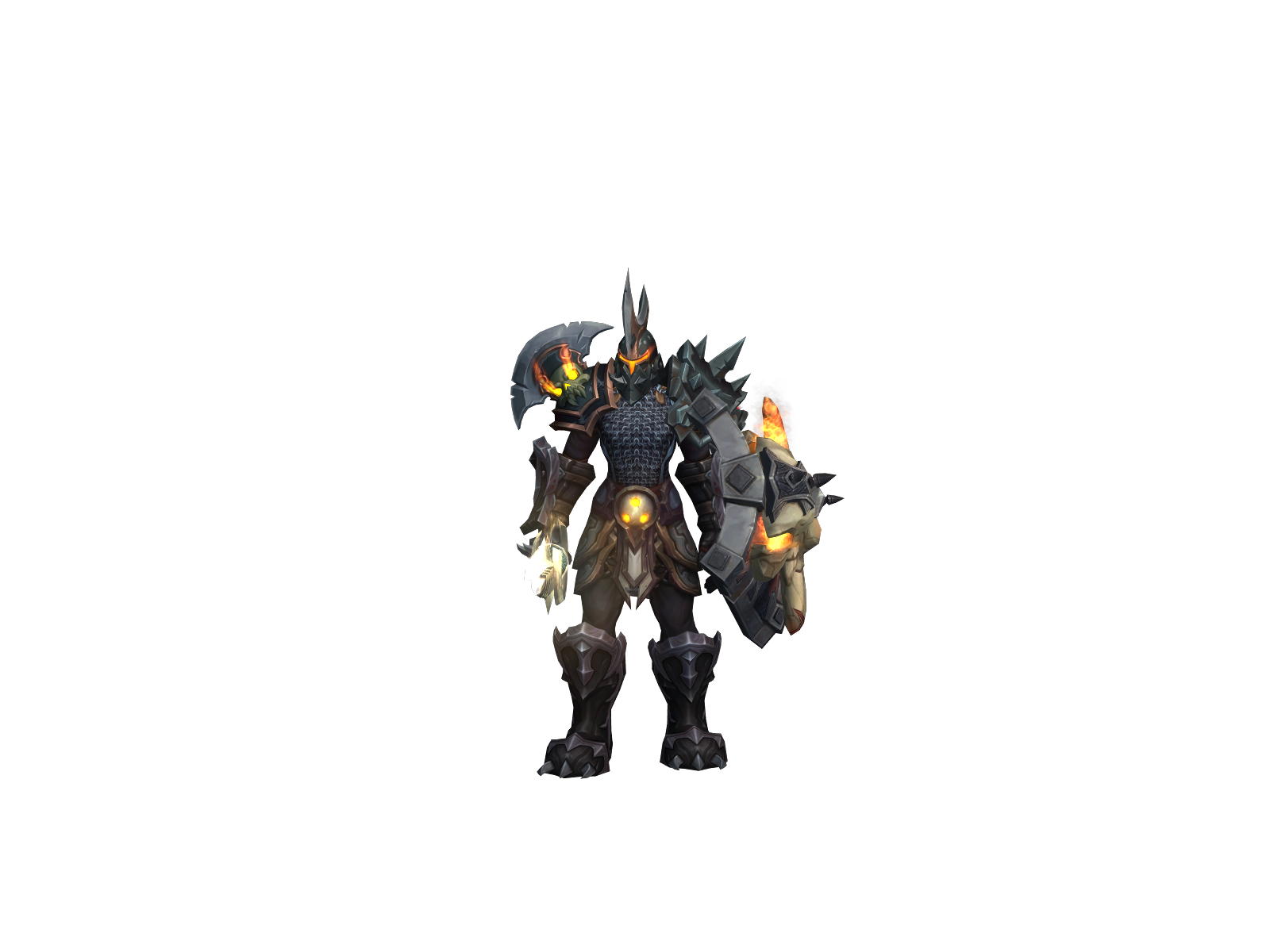vlao 3D character render