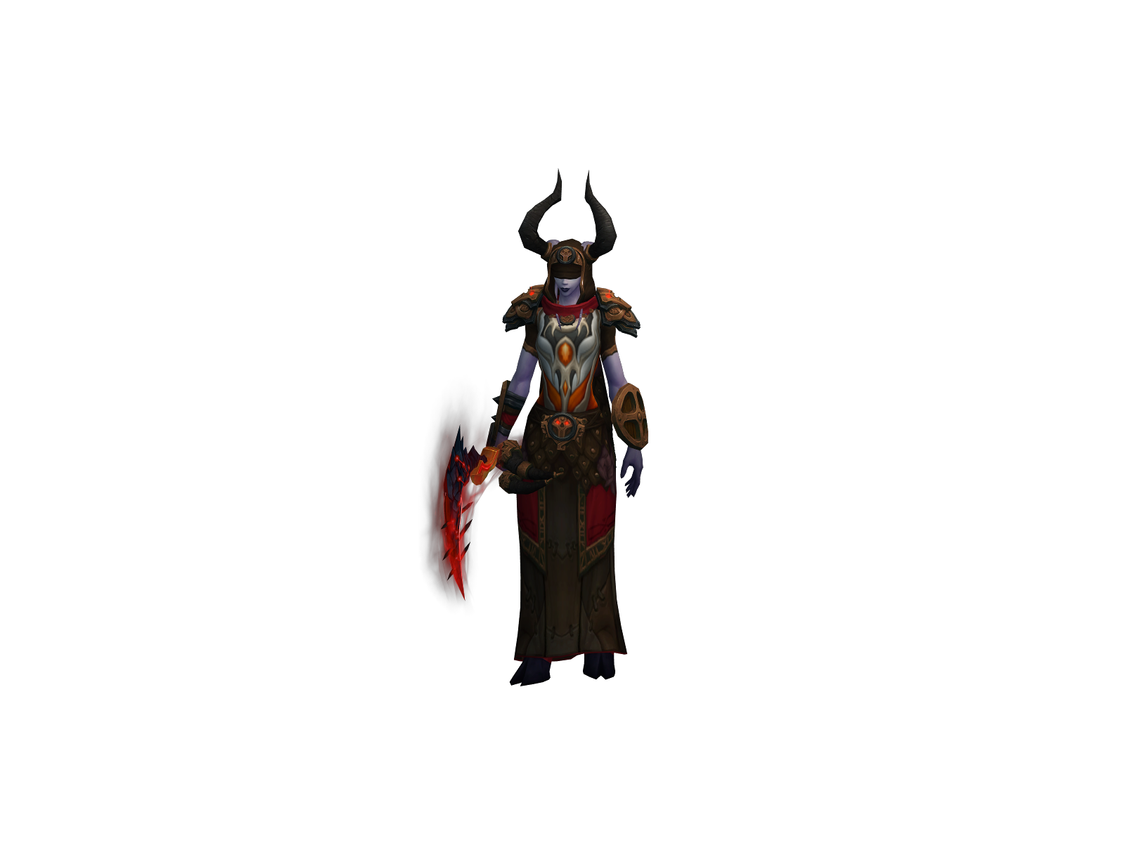 Tilares 3D character render