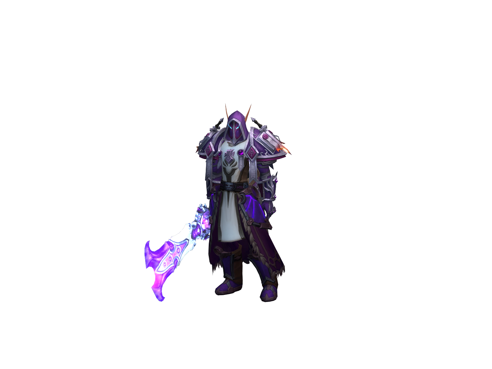 Patercarry 3D character render