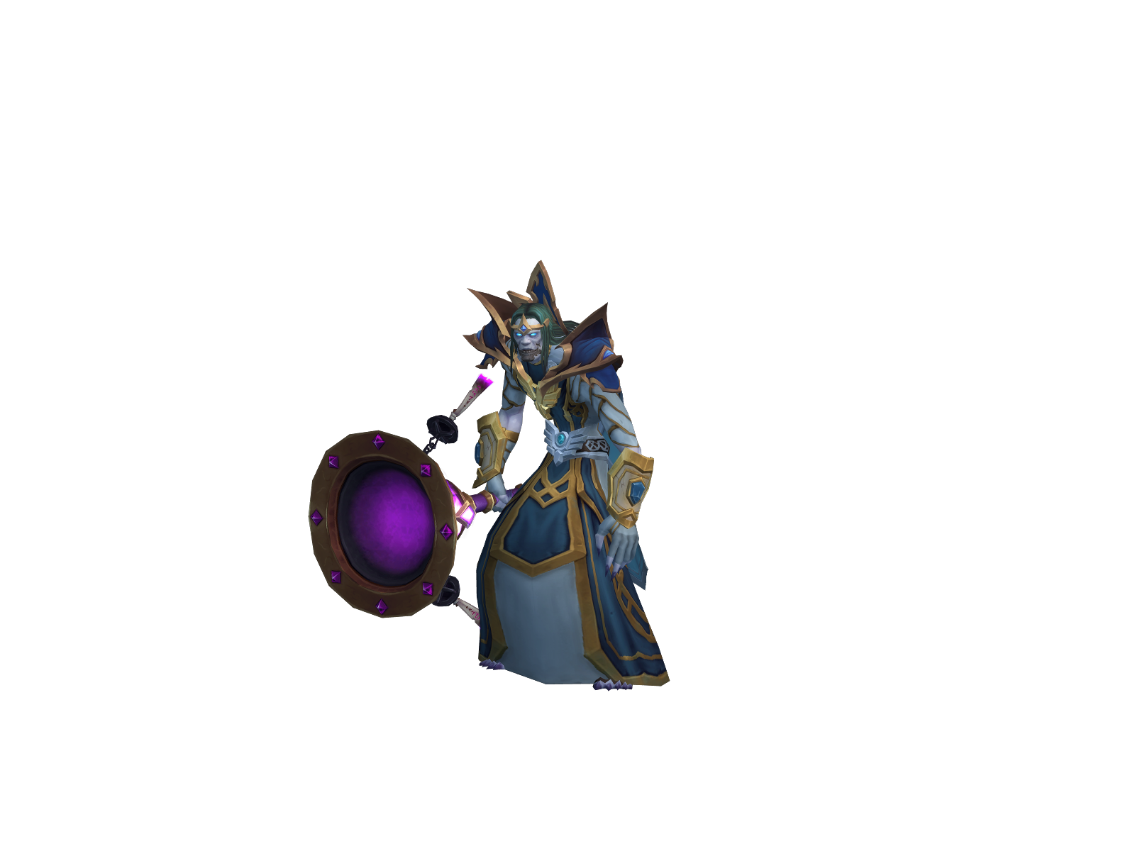Lávy 3D character render
