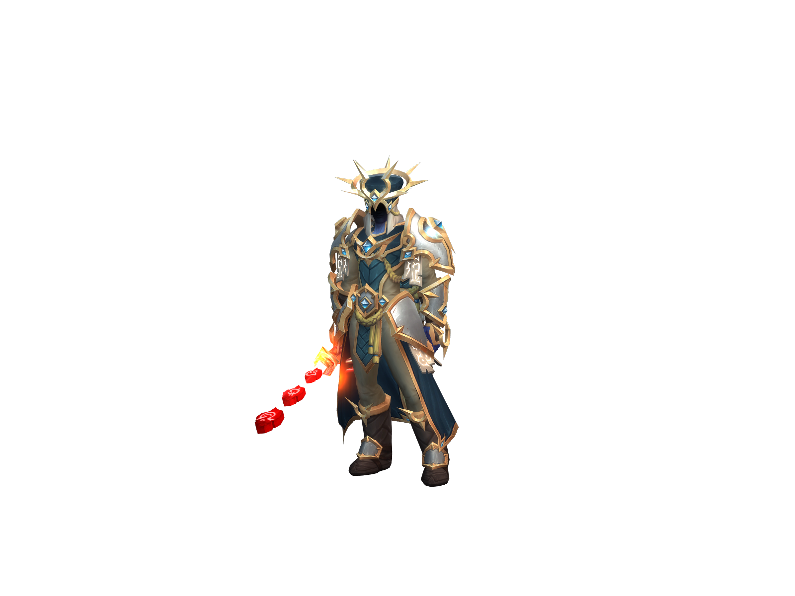 sxattow 3D character render
