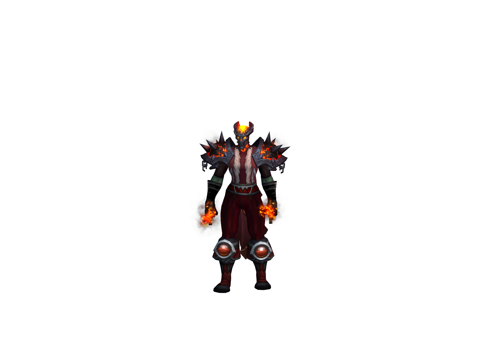 Áshryn 3D character render
