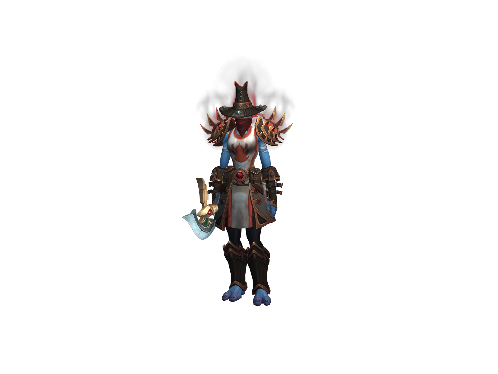Htn 3D character render