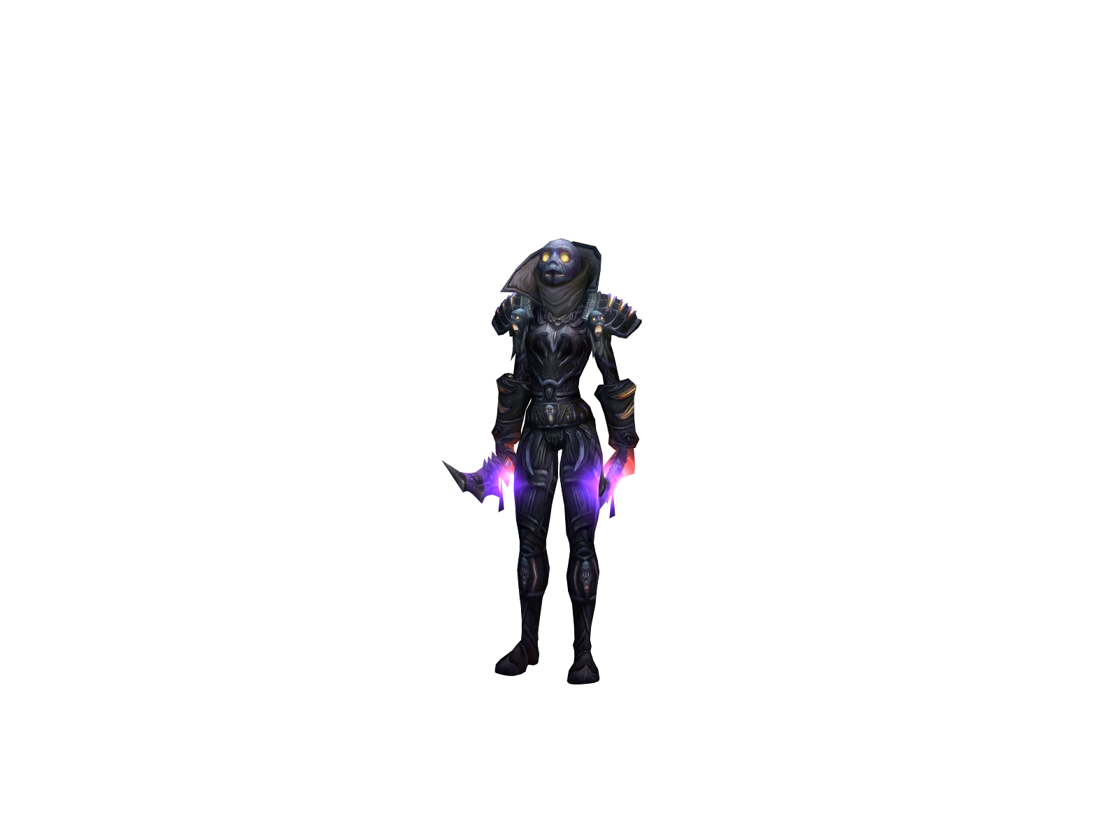 Nuahsa 3D character render