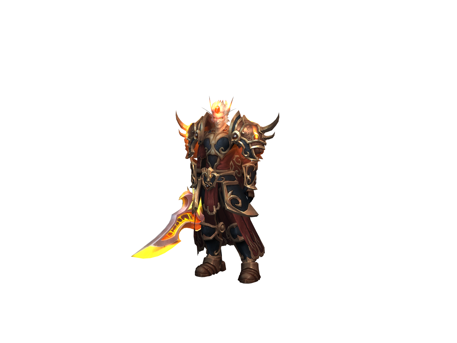 Frodaddy 3D character render
