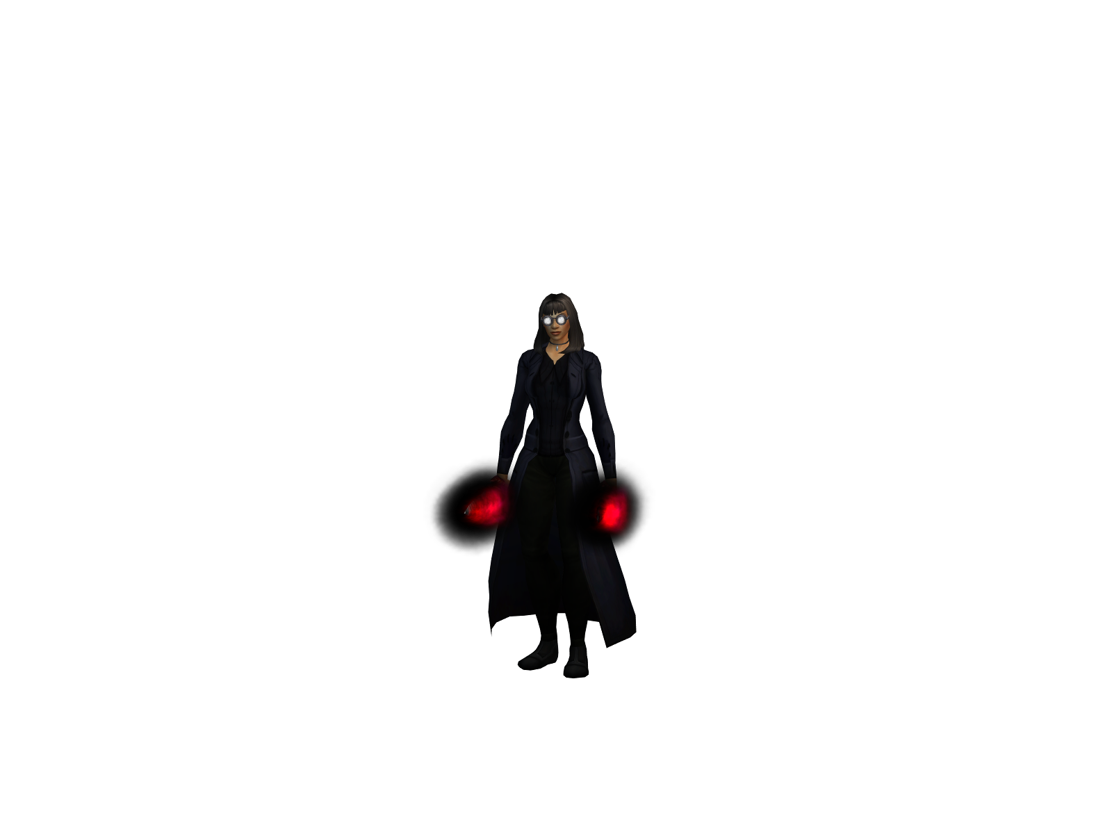 Umathurman 3D character render