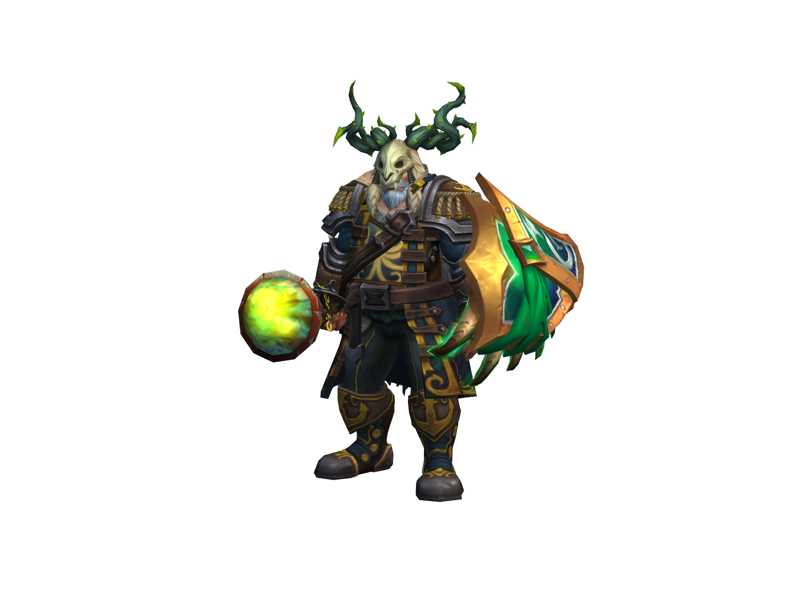 Gusoyn 3D character render