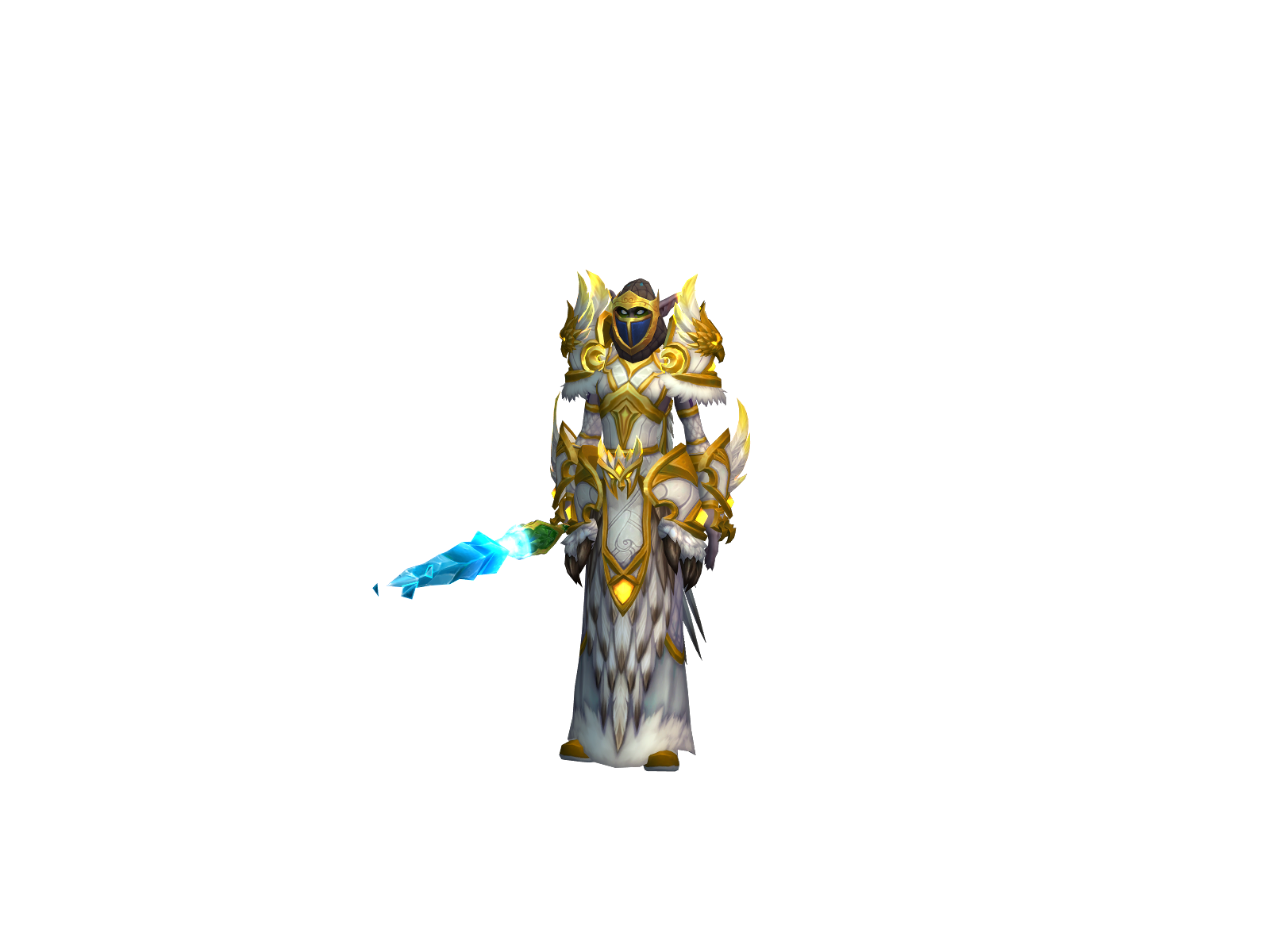 Deepends 3D character render