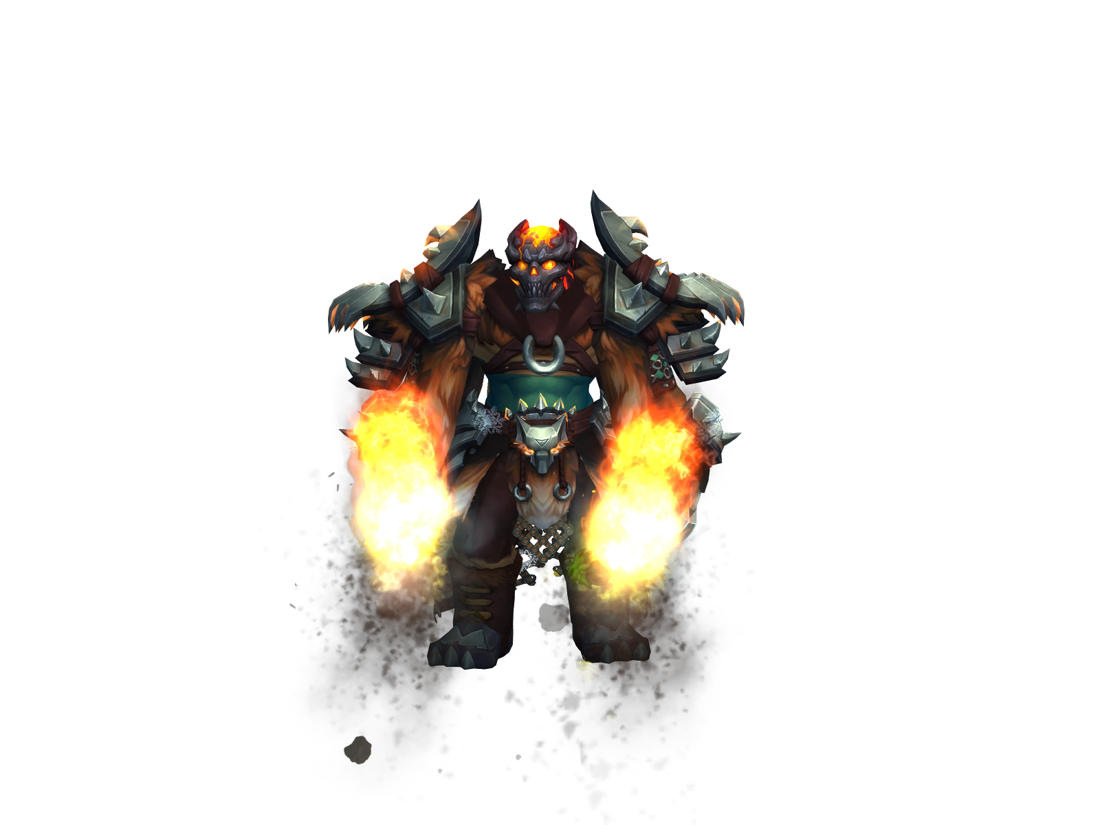 Onysha 3D character render