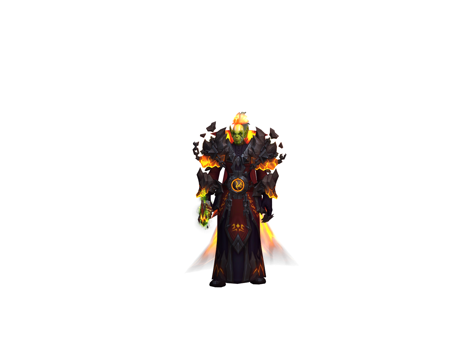 Impz 3D character render