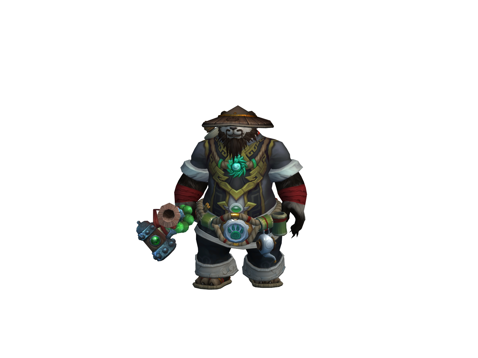 Xióngmao 3D character render